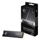 MSI Spatium M560 PCIE 5.0 NVME M.2 1TB 1 To PCI Express 5.0 3D NAND