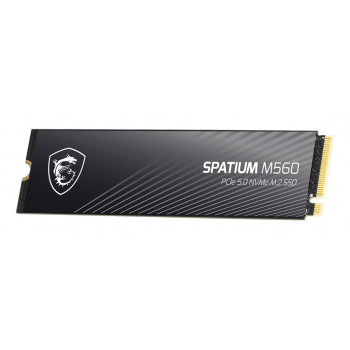MSI Spatium M560 PCIE 5.0 NVME M.2 2 To PCI Express 5.0 3D NAND
