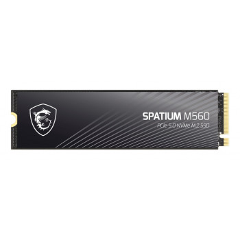 MSI Spatium M560 PCIE 5.0 NVME M.2 2 To PCI Express 5.0 3D NAND