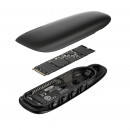 ASUS COBBLE Black (ESD-A1A BLK) Enceinte ssd Noir M.2