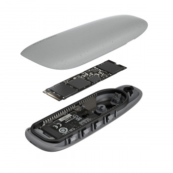 ASUS COBBLE Gray Enceinte ssd Gris M.2