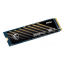 MSI Spatium M450 PCIe 4.0 NVMe M.2 500GB V1 500 Go PCI Express 4.0 3D NAND