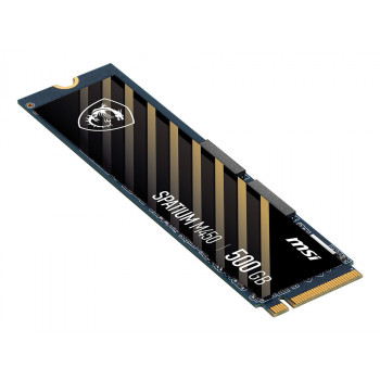 MSI Spatium M450 PCIe 4.0 NVMe M.2 500GB V1 500 Go PCI Express 4.0 3D NAND