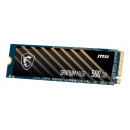 MSI Spatium M450 PCIe 4.0 NVMe M.2 500GB V1 500 Go PCI Express 4.0 3D NAND