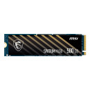 MSI Spatium M450 PCIe 4.0 NVMe M.2 500GB V1 500 Go PCI Express 4.0 3D NAND