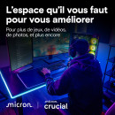 Crucial T710 1 To M.2 PCI Express 5.0 NVMe