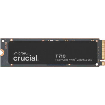 Crucial T710 4 To M.2 PCI Express 5.0 NVMe
