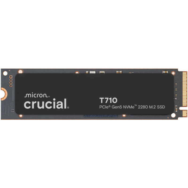 Crucial T710 4 To M.2 PCI Express 5.0 NVMe