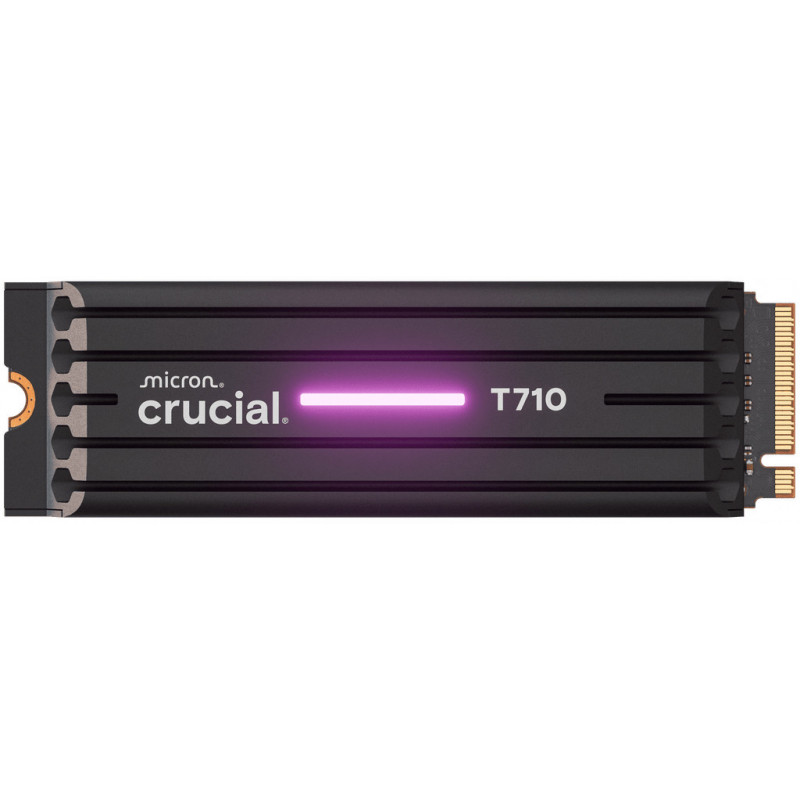Crucial T710 4 To M.2 PCI Express 5.0 NVMe