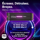 Crucial T710 2 To M.2 PCI Express 5.0 NVMe