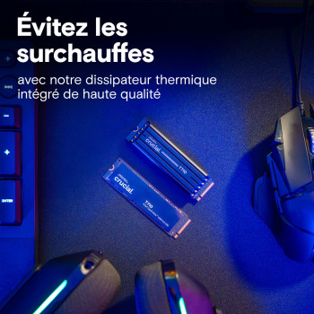 Crucial T710 2 To M.2 PCI Express 5.0 NVMe