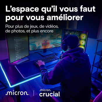 Crucial T710 2 To M.2 PCI Express 5.0 NVMe