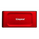 Kingston Technology 1To SSD externe XS1000 USB 3.2 Gen 2, Rouge