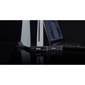 Kingston Technology 2000G RENEGADE PCIe 4.0 NVMe SSD W  Radiateur de dissipation thermique