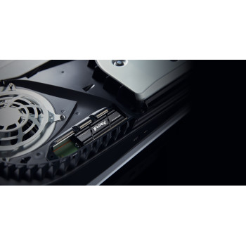 Kingston Technology 2000G RENEGADE PCIe 4.0 NVMe SSD W  Radiateur de dissipation thermique