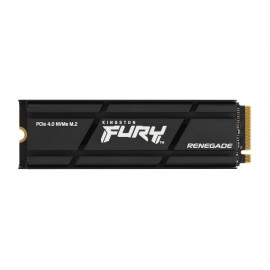 Kingston Technology 4000G RENEGADE PCIe 4.0 NVMe SSD W  Radiateur de dissipation thermique