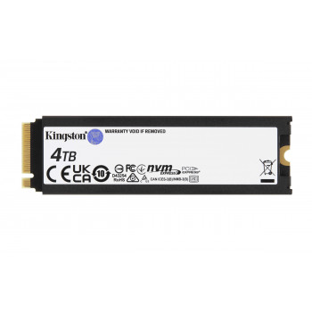 Kingston Technology 4000G RENEGADE PCIe 4.0 NVMe SSD W  Radiateur de dissipation thermique