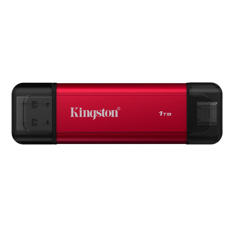 Kingston Technology 1TB Dual USB-A C Portable SSD, Up to 1050MB s USB 3.2 Gen 2