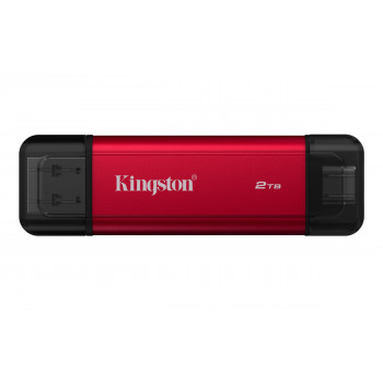 Kingston Technology 2TB Dual USB-A C Portable SSD, Up to 1050MB s USB 3.2 Gen 2