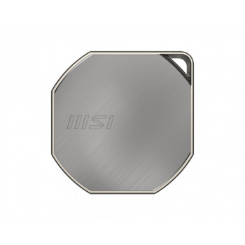 MSI DATAMAG 40GBPS 1TB lecteur à circuits intégrés externe 1 To USB Type-C USB 3.2 Gen 2x2 Argent