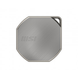 MSI DATAMAG 40GBPS 1TB lecteur à circuits intégrés externe 1 To USB Type-C USB 3.2 Gen 2x2 Argent
