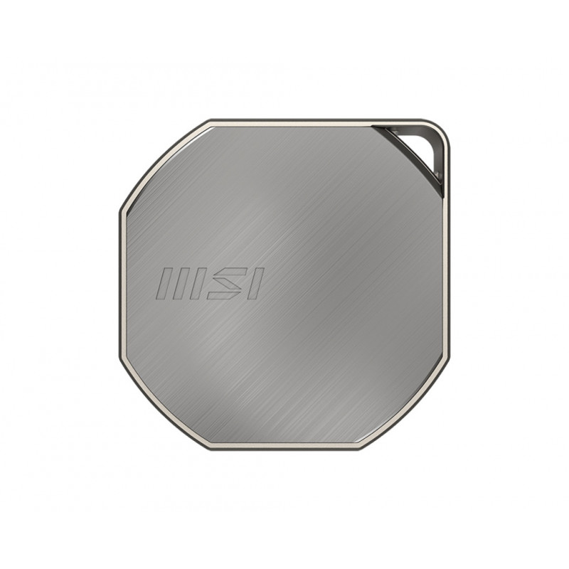 MSI DATAMAG 40GBPS 1TB lecteur à circuits intégrés externe 1 To USB Type-C USB 3.2 Gen 2x2 Argent
