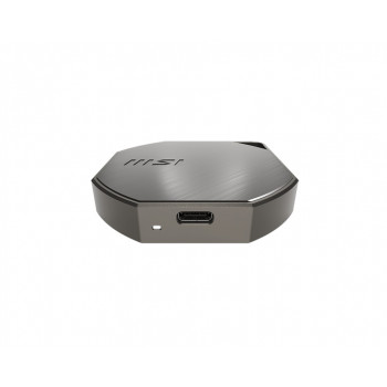 MSI DATAMAG 40GBPS 1TB lecteur à circuits intégrés externe 1 To USB Type-C USB 3.2 Gen 2x2 Argent