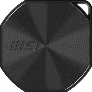 MSI DATAMAG 20GBPS 1TB lecteur à circuits intégrés externe 1 To USB Type-C USB 3.2 Gen 2x2 Noir