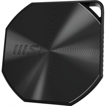 MSI DATAMAG 20GBPS 1TB lecteur à circuits intégrés externe 1 To USB Type-C USB 3.2 Gen 2x2 Noir