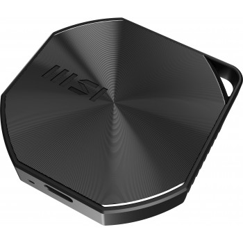 MSI DATAMAG 20GBPS 1TB lecteur à circuits intégrés externe 1 To USB Type-C USB 3.2 Gen 2x2 Noir