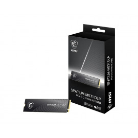 MSI SPATIUM M571 DLP PCIe 5.0 NVMe M.2 2TB 2 To PCI Express 5.0 3D NAND