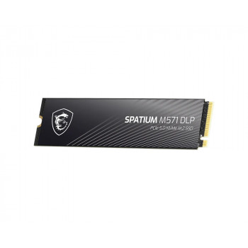 MSI SPATIUM M571 DLP PCIe 5.0 NVMe M.2 2TB 2 To PCI Express 5.0 3D NAND