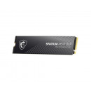MSI SPATIUM M571 DLP PCIe 5.0 NVMe M.2 2TB 2 To PCI Express 5.0 3D NAND