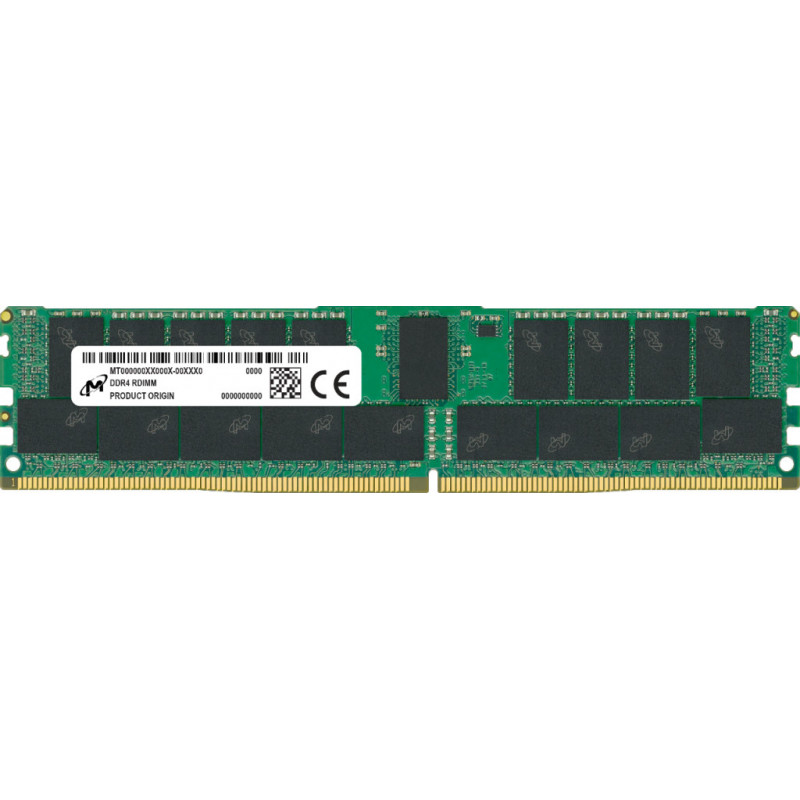 Micron MTA36ASF8G72PZ-3G2R module de mémoire 64 Go 1 x 64 Go DDR4 288-pin DIMM ECC