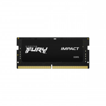 Kingston Technology FURY DDR5 SODIMM Impact PnP CL40 64 Go 5 600 MT s (Kit de 2)