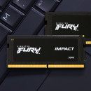 Kingston Technology FURY DDR5 SODIMM Impact PnP CL40 64 Go 5 600 MT s (Kit de 2)