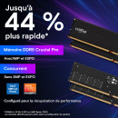 Crucial Pro CP2K64G56C46U5 module de mémoire 128 Go 2 x 64 Go DDR5 288-pin DIMM