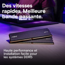 Crucial Pro CP2K64G56C46U5 module de mémoire 128 Go 2 x 64 Go DDR5 288-pin DIMM