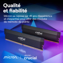 Crucial Pro CP2K32G64C40U5B module de mémoire 64 Go 2 x 32 Go DDR5 288-pin DIMM