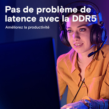 Crucial CT64G56C46S5 module de mémoire 64 Go 1 x 64 Go DDR5 262-pin SO-DIMM