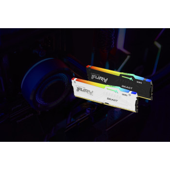 Kingston Technology FURY Beast 64GB 6000MT s DDR5 CL30 DIMM (Kits de 2) RGB EXPO