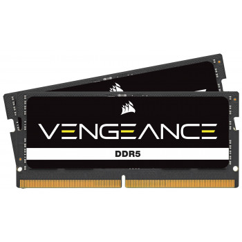 Corsair Vengeance module de mémoire 64 Go 2 x 32 Go DDR5 262-pin SO-DIMM
