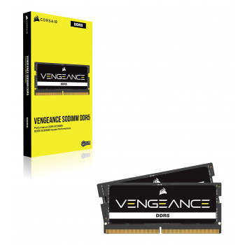 Corsair Vengeance module de mémoire 64 Go 2 x 32 Go DDR5 262-pin SO-DIMM