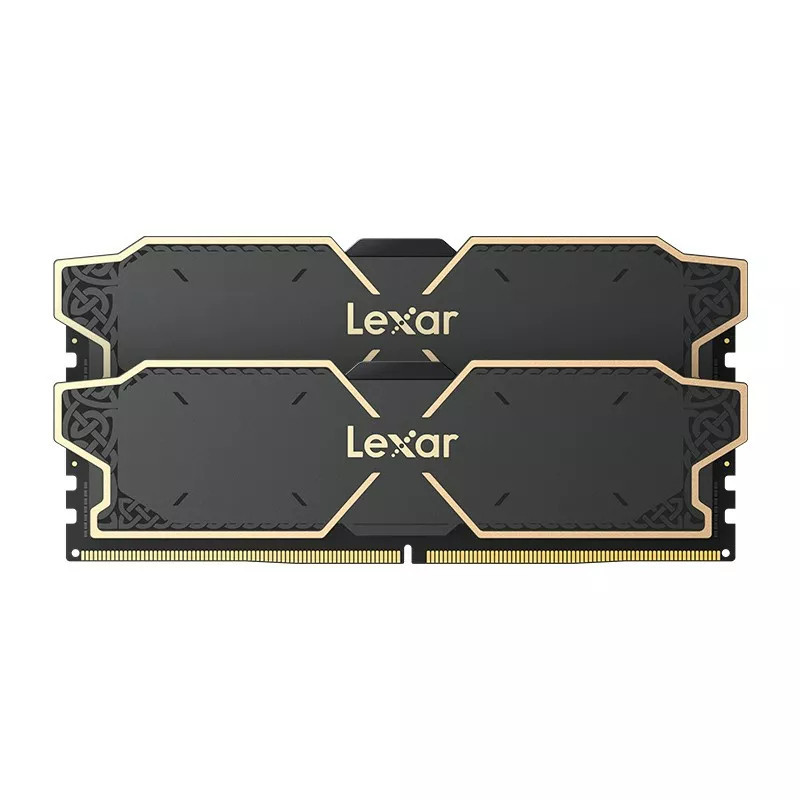 Lexar LD5U16G60C38LG-RGD module de mémoire 32 Go 2 x 16 Go DDR5 288-pin DIMM