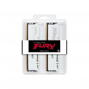 Kingston Technology FURY Beast 32 Go 6000 MT s DDR5 CL30 DIMM (Kits de 2) White EXPO