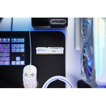 Kingston Technology FURY Beast 32 Go 6000 MT s DDR5 CL30 DIMM (Kits de 2) White EXPO