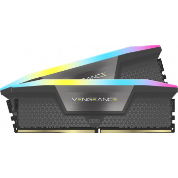Corsair Vengeance RGB module de mémoire 32 Go 2 x 16 Go DDR5 288-pin DIMM