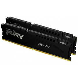 Kingston Technology FURY Beast 32 Go 5600 MT s DDR5 CL36 DIMM (Kits de 2) Black