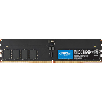 Crucial CT32G64C52CU5 module de mémoire 32 Go 1 x 32 Go DDR5 6400 MT s 288-pin DIMM
