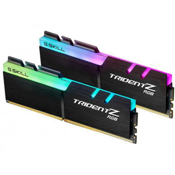 G.Skill Trident Z RGB F4-3200C16D-32GTZR module de mémoire 32 Go 2 x 16 Go DDR4 288-pin DIMM